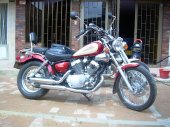 1996 Yamaha XV 250 Virago photo